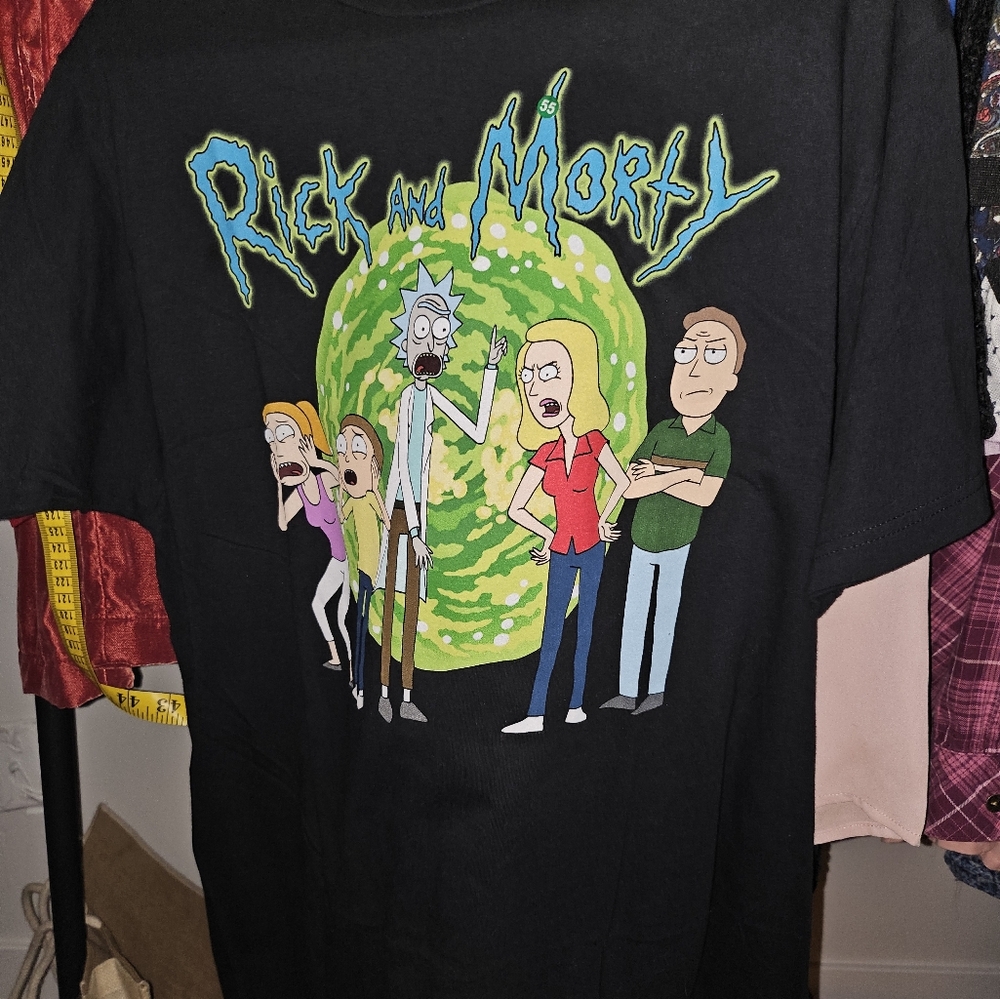 Rick and Morty Graphic T-Shirt